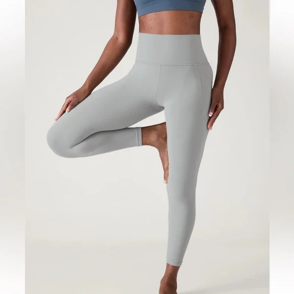 Athleta Salutation Stash High-Rise 7/8 Leggings - Picture 1 of 7